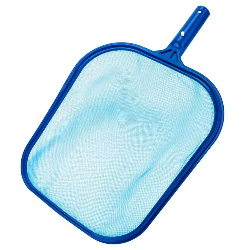 Blauer Pool-Kescher mit Netzrahmen zur Reinigung von Swimmingpool und Spa - Bild 3