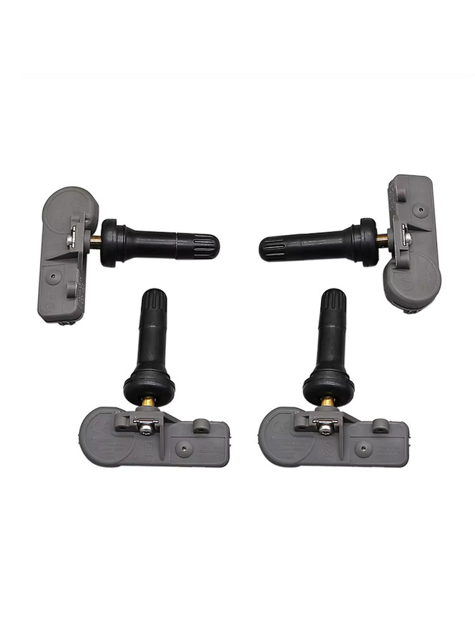 GANGLE Reifendruck Kontrollsystem 4er-Set TPMS Sensoren 433MHz für Ssangyong Actyon Sport, Korando, CKyron, Musso, Nomad, Rexton und Rodius - Bild 3