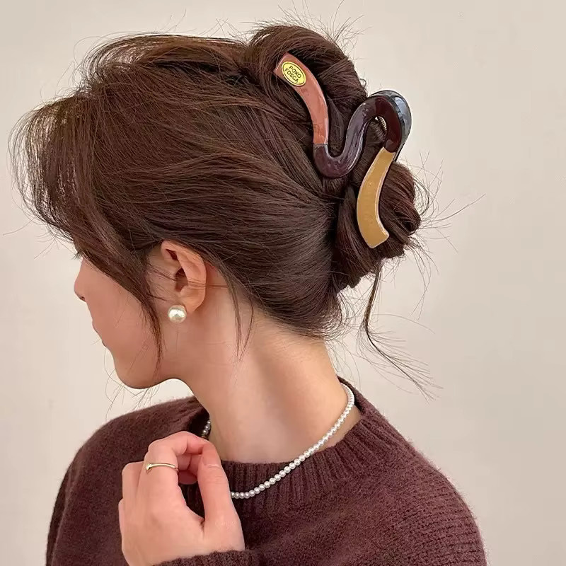 Wellenclip-Haarschmuck, Damen - Bild 3