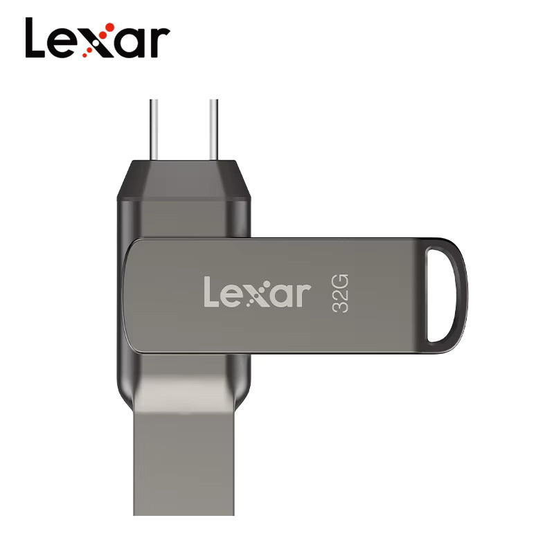 Lexar JumpDrive Dual Drive D400 USB-Stick mit USB 3.1 Typ C und Typ A Anschluss für PC und Mac - Bild 1