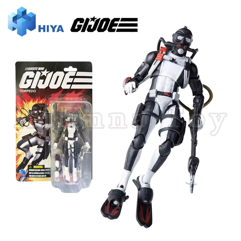 HIYA G.I.Joe Torpedo, Actionfigur, 1/18, ab 3 Jahren - Bild 3