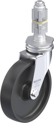 Blickle LRA-POA 102G-E03 Lenkrolle mit 100 mm Rad-Durchmesser und 70 kg Tragfähigkeit in Schwarz, Blau oder Grau - Bild 1