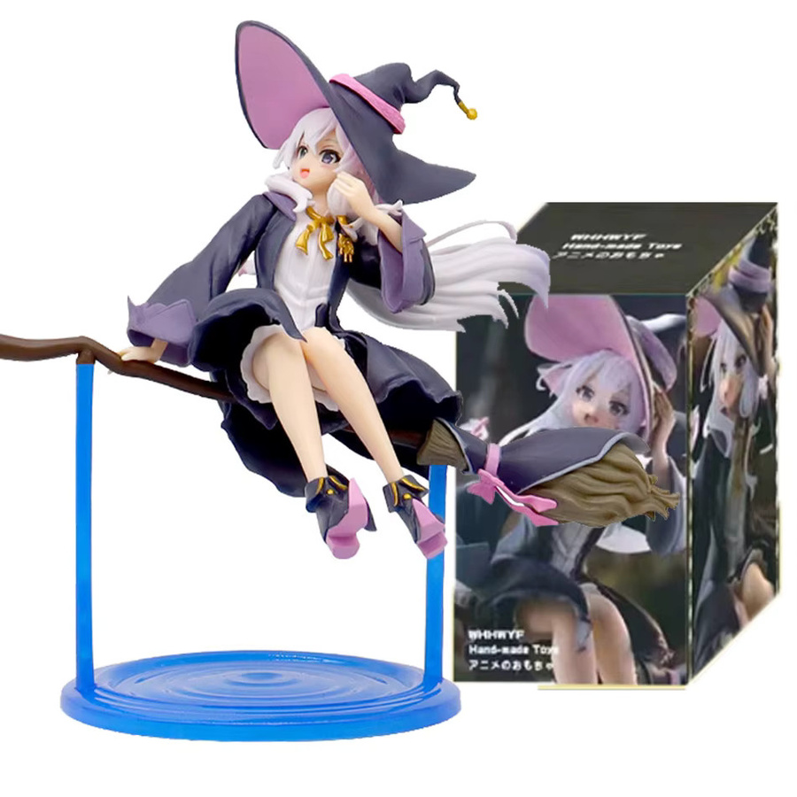 TAITO Wandering Witch: The Journey Of Elaina, Elaina PVC Actionfigur, 20 cm - Bild 5
