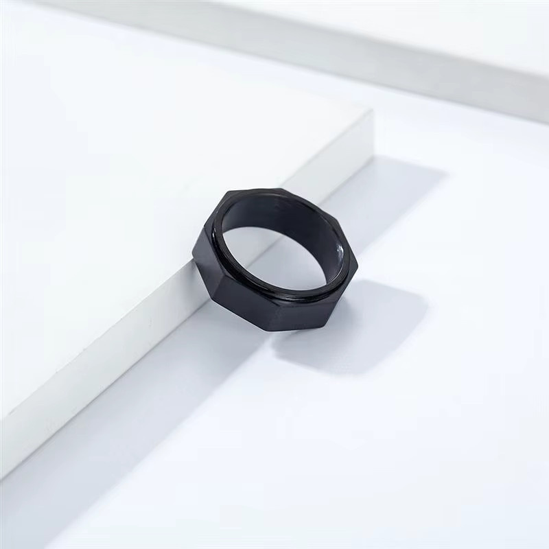 SEVENWELL Ring Titan, Schwarz, Herren - Bild 2
