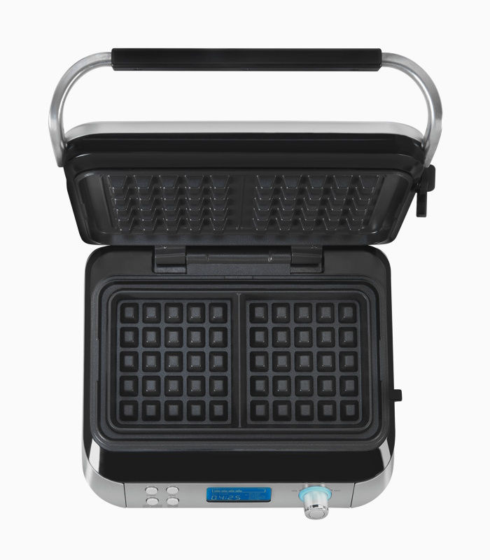 GUTFELS Waffeleisen WAFFLE 5010 aus Inox in Silber - Bild 3