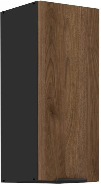 Küchen Hängeschrank MONZA in Okapi Nußbaum, Breite: 30 cm - Bild 1