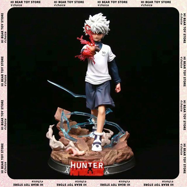Bandai Hunter x Hunter Killua Zoldyck Anime Figur aus PVC, Höhe: 27 cm - Bild 1
