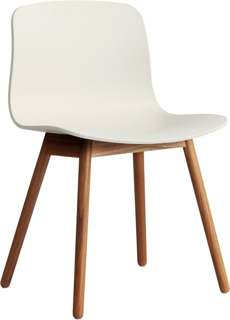 HAY About A Chair AAC 12 Designstuhl in Beige mit Eichengestell und Polypropylen-Schale - Bild 1