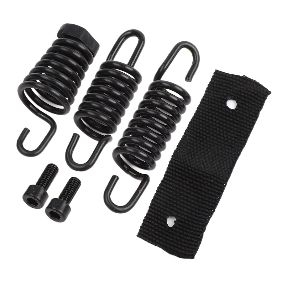 Vibratite Anti-Vibrations-Set für Kettensägen in Schwarz, passend für Jonsered 2035 2036 2040 C137 C138 sowie Modelle 335 338 420 438 440 44-2 - Bild 6