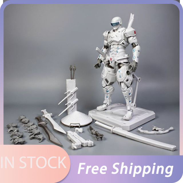 Bandai G.I. Joe Storm Shadow Ps001 Montagemodell Special Forces Snake Eyes Super Black Warrior Actionfigur - Bild 1