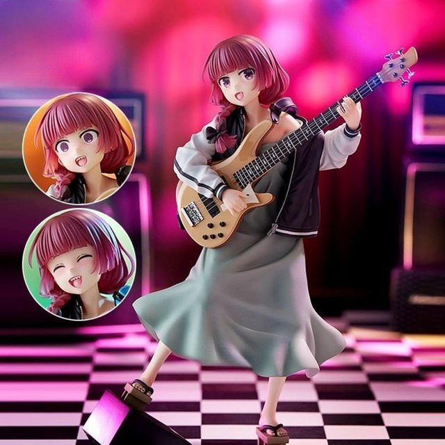 Bandai Bocchi The Rock Figur, Actionfigur, Einzelfigur, Bunt / Mehrfarbig - Bild 1