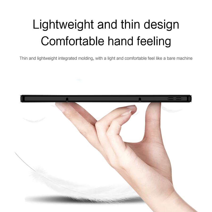 Lenovo Tablet Hülle aus PU-Leder für IdeaPad Pro 12,7 TB-373FU und Xiaoxin Pad Pro 12,7 Zoll 2025 TB-375FC Flip-Stand-Cover in Grün - Bild 3