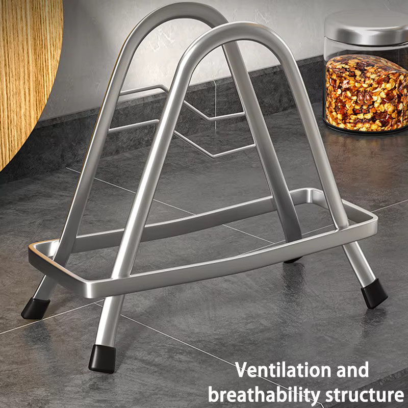 CANAMEK Küchen-Abtropfregal aus Edelstahl in Silber zum Gemüsehacken und Abtropfen - Bild 3