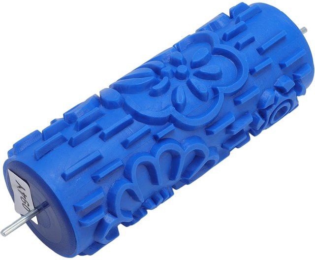 GoolRC Multifunktionale Gummirolle mit Ziegel-Prägestruktur in Blau - Bild 1