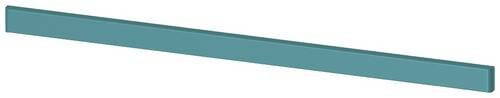 Siemens Zierblende 8MF1020-2CD00 in Petrol und Türkis, Breite: 120,0 cm - Bild 1
