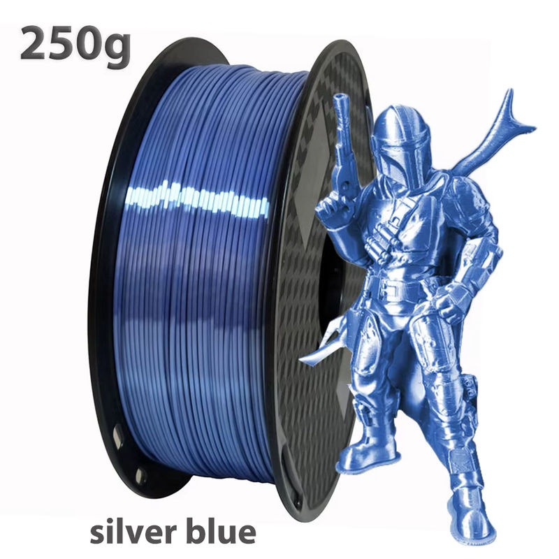 3D Maliang Seide PLA 3D-Filament 1,75mm für FDM-Drucker in Weiß und Mehrfarbig - Bild 3
