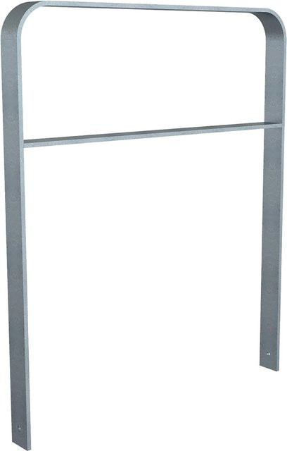 Schake Bügel Flachstahl Gebogen Querholm Feuerverzinkt Silber B: 120 cm, H: 100 cm - Bild 1