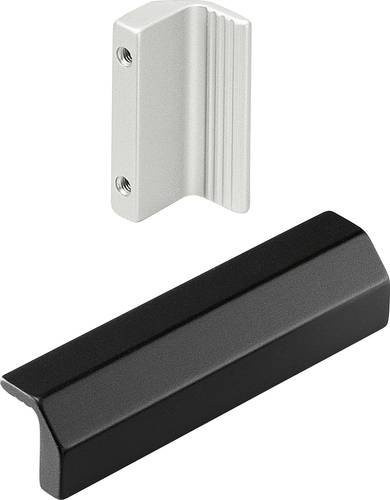 Rohde Leistengriff LG-03.030.01 aus Aluminium in Silber matt, 7 Stück, L x B x H: 45 x 8 x 22 mm - Bild 1