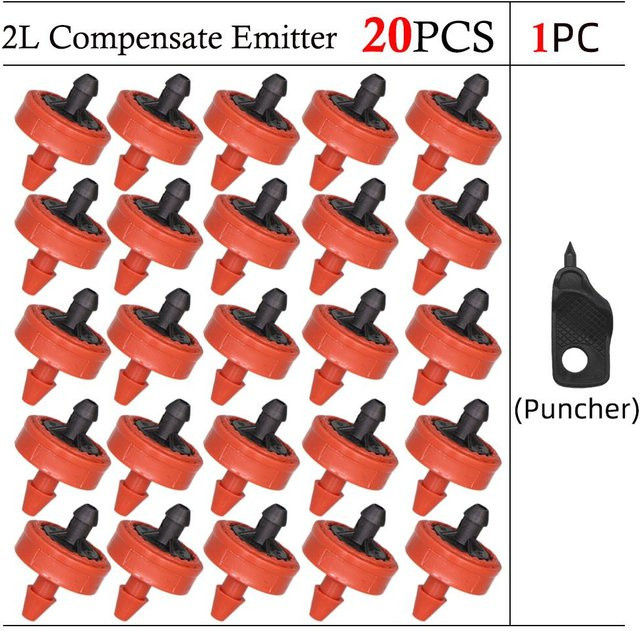 Automatischer Kompensationstropfer Steady Flow Garten Emitter für die Bewässerung mit 2l, 4l oder 8l Kapazität - Bild 1
