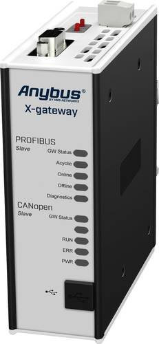 Anybus AB7849 Profibus Slave und CANopen Slave Gateway mit USB und 24 V/DC - Bild 1
