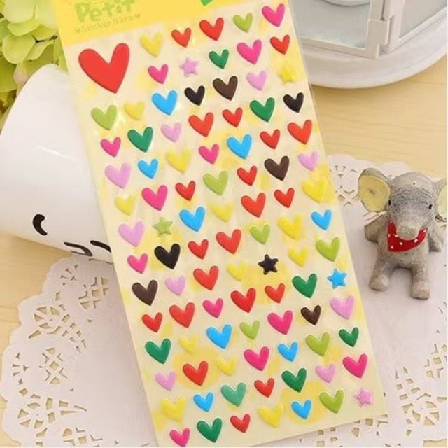 3D Kleintier Aufkleber für Kinder in Multicolour als Belohnung und Geschenk für die frühkindliche Bildung - Bild 1