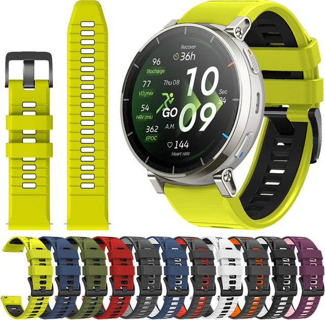 Huami Uhrenarmband Silikon, Unisex - Bild 1