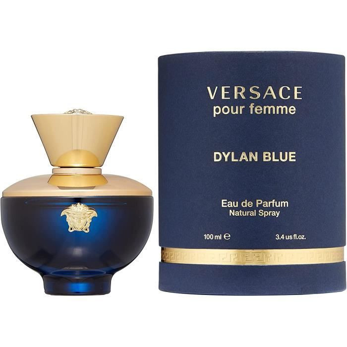 Versace Dylan Blue Pour Femme Eau de Parfum, 100 ml, Damen - Bild 3