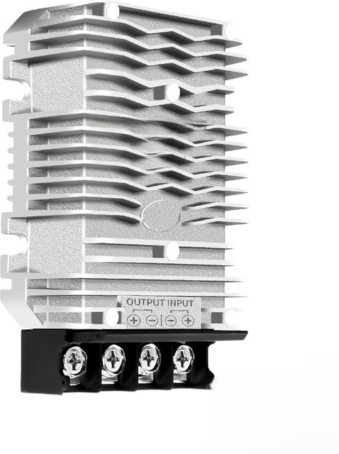 DAZZLEEX DC-DC-Wandler 48V zu 12V 60A 720W mit IP67-Gehäuse und Aluminium-Wärmeableitung in Silber - Bild 1
