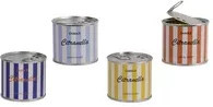 DECORIS Duftkerze Citronella in Multicolor mit Streifenmuster - Bild 1