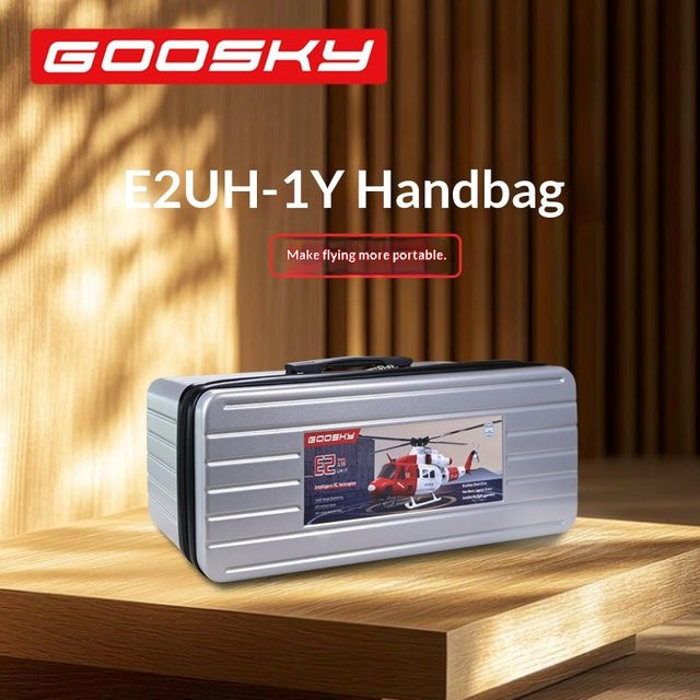 Goosky E2 Like Real Machine Outdoor Box, Tragbare Tragetasche - Bild 1