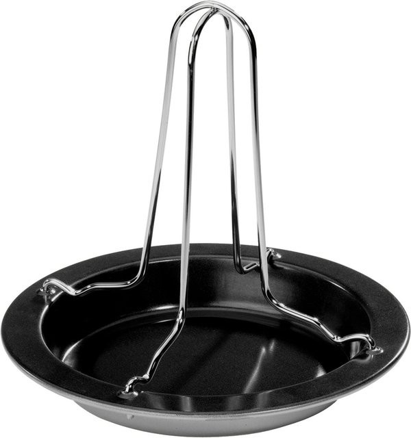 Westmark Hähnchengriller aus Edelstahl in Silber und Grau, Breite: 21 cm - Bild 1