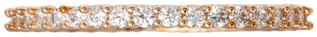 Swarovski Ring, Roségold, Kristall, Damen, Ringgröße 55 - Bild 1