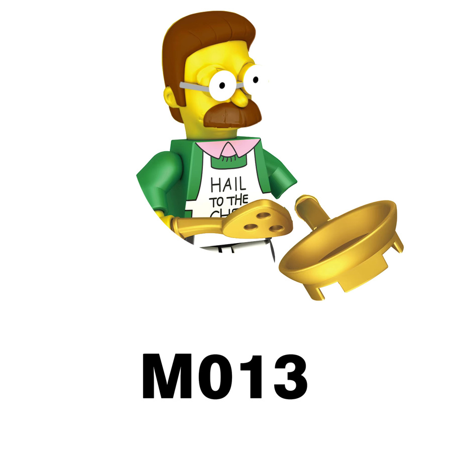 Beast Kingdom Disney Simpson, Sammelbausteine - Bild 2
