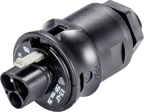 Wieland Electric 96.032.2153.1 Geräteanschluss in Schwarz - Bild 1