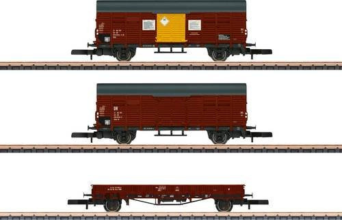 Märklin Güterwagen der DR 3er-Set Spur Z - Bild 1