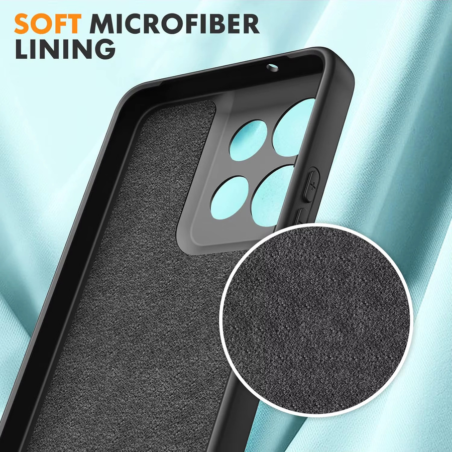 Original Flüssig-Silikon-Hülle für Motorola Moto Edge 70 Ultra, Fusion 60 Pro, 50 Neo, G67, G77, G17, G57, Power G56, G86, G06 Cover in Grün und Schwarz - Bild 2