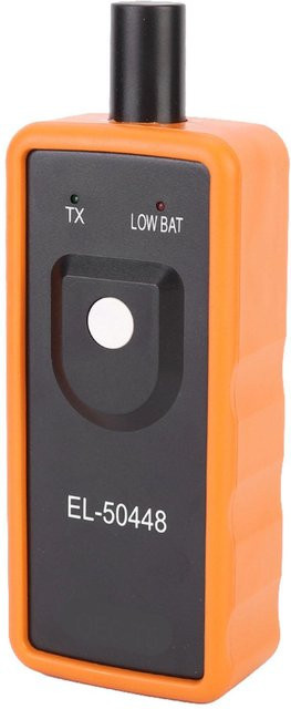 TOMTOP JMS Universal Auto Reifendruck Monitor Sensor TPMS Reset Relearn Aktivierung Tool in Orange - Bild 1