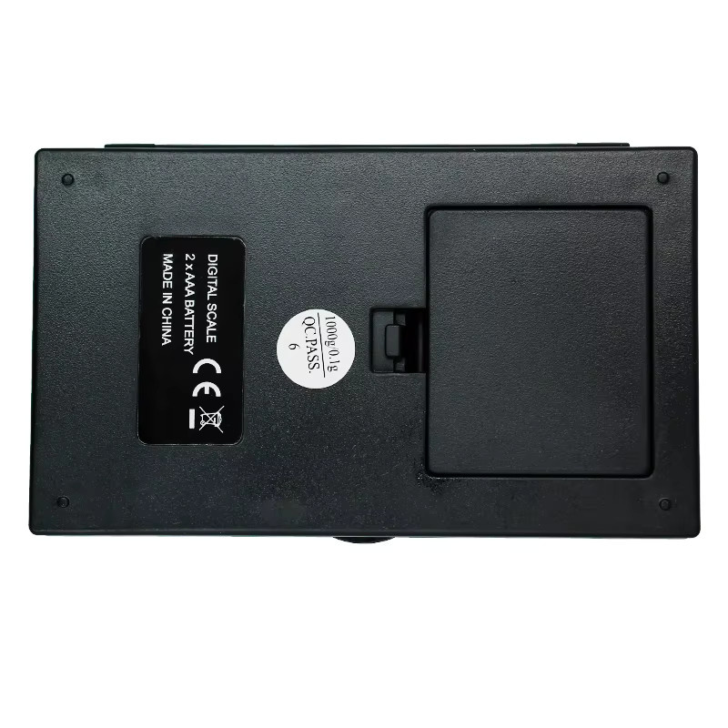 Tragbare elektronische Waage von JUANJUAN in Schwarz für Schmuck und Gold mit präziser Messung bis 0,01g - Bild 4
