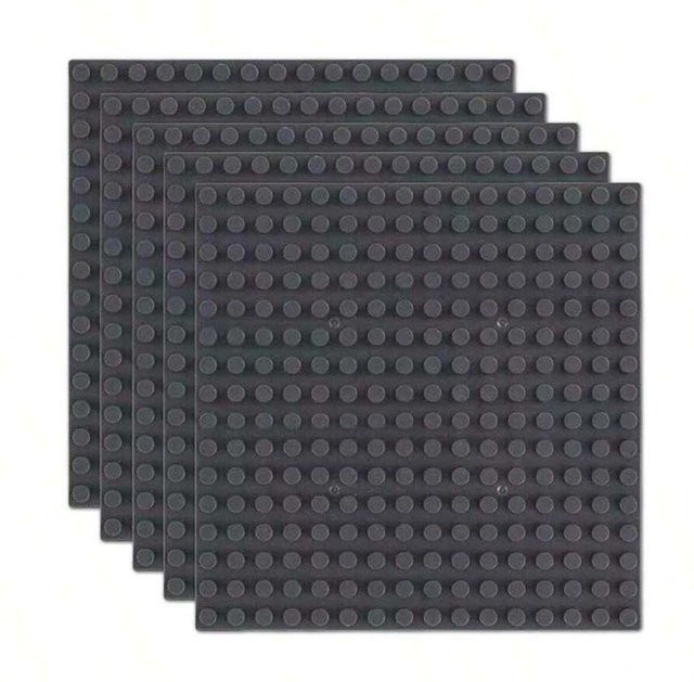 Yiran toy 16x16 Grundplatte, Zubehör, 5-teiliges Set, ab 6 Jahren - Bild 1