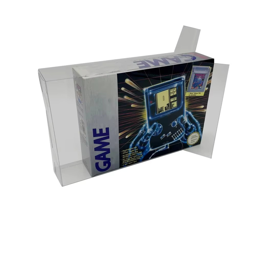 xunbeifang Schutzbox für GameBoy Erste Generation Videospielsystem transparent retro - Bild 2