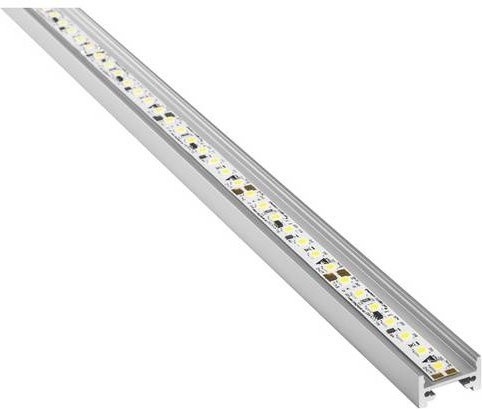 Barthelme LED Profil Aluminium Silber für SMD Surface Montage - Bild 1