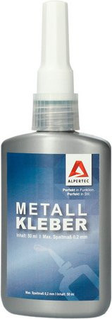 ALPERTEC Metallkleber transparent 50 ml - Bild 1