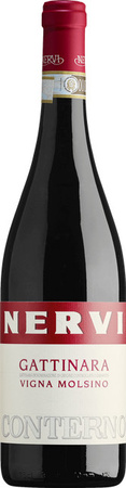 Nervi Conterno Gattinara Vigna Molsino Rotwein, Nebbiolo, 2014, Italien, 0,75 l