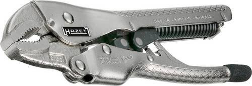 Hazet 755-7A Automatik-Gripzange Gerade mit Prismenaussparung in Silber, Spannweite 0 - 44 mm, Länge: 192 mm - Bild 1