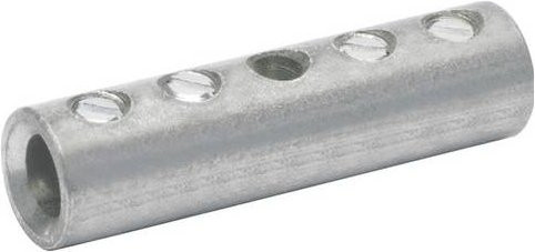 Klauke 556R Stoßverbinder aus Messing in Silber - Bild 1