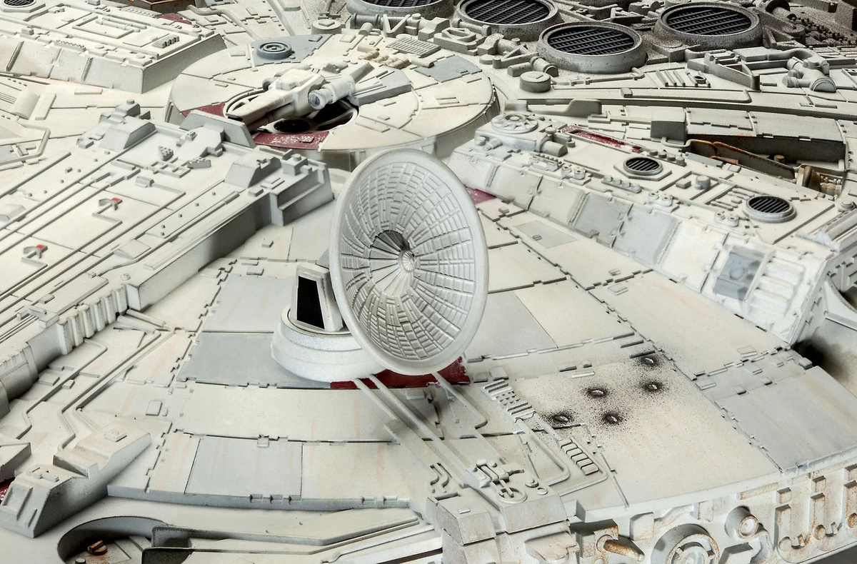 Revell Millennium Falcon, Science Fiction Bausatz, 1:72, ab 10 Jahren - Bild 4