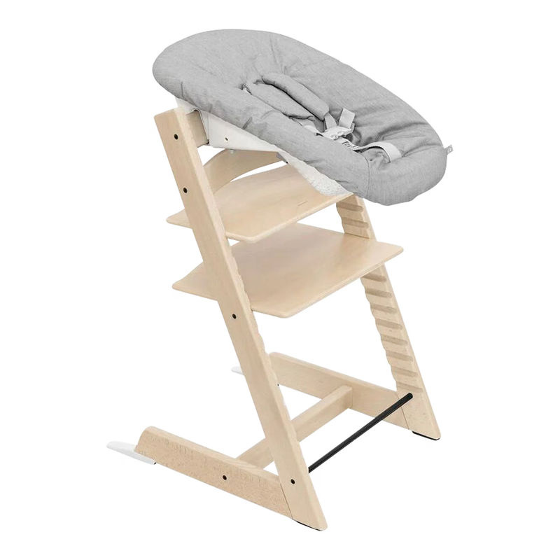 Stokke Tripp Trapp Newborn Set mit Spielzeughalter in Grau - Bild 2