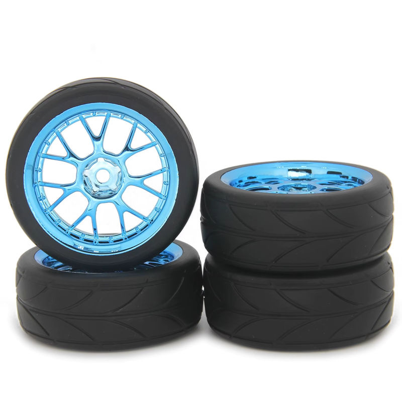Wltoys Radreifen mit blauer Felge aus Gummi - Bild 2