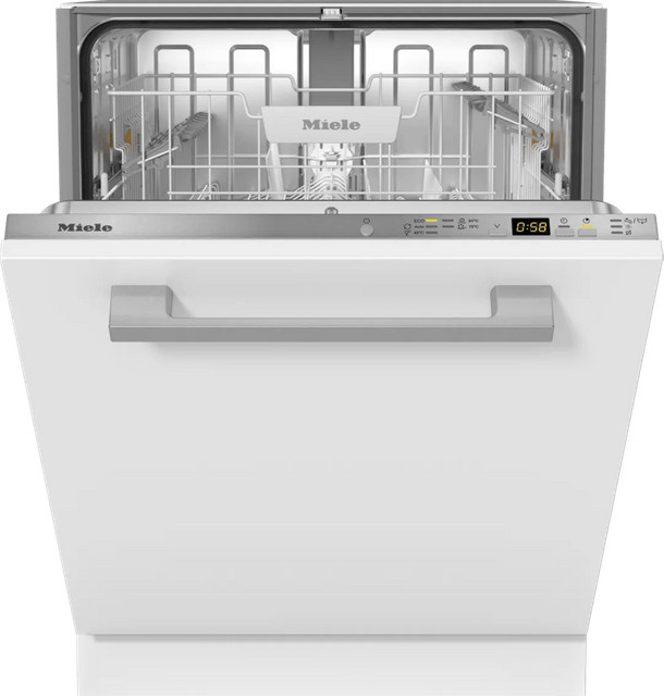 Miele G 5651 Vi Active vollintegrierbarer Geschirrspüler in Edelstahl Silber, Breite: 60 cm - Bild 1