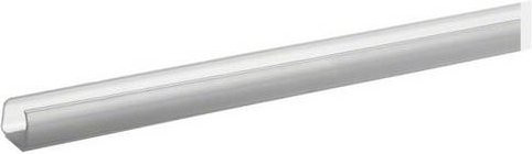 Hager M1673TRAN Kabelkanal transparent B/H: 8 x 8 mm, Länge: 200 cm - Bild 1